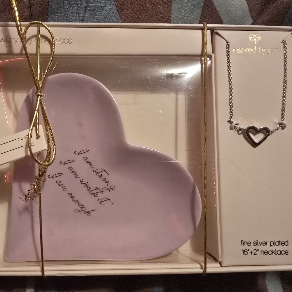 Silver Heart Necklace